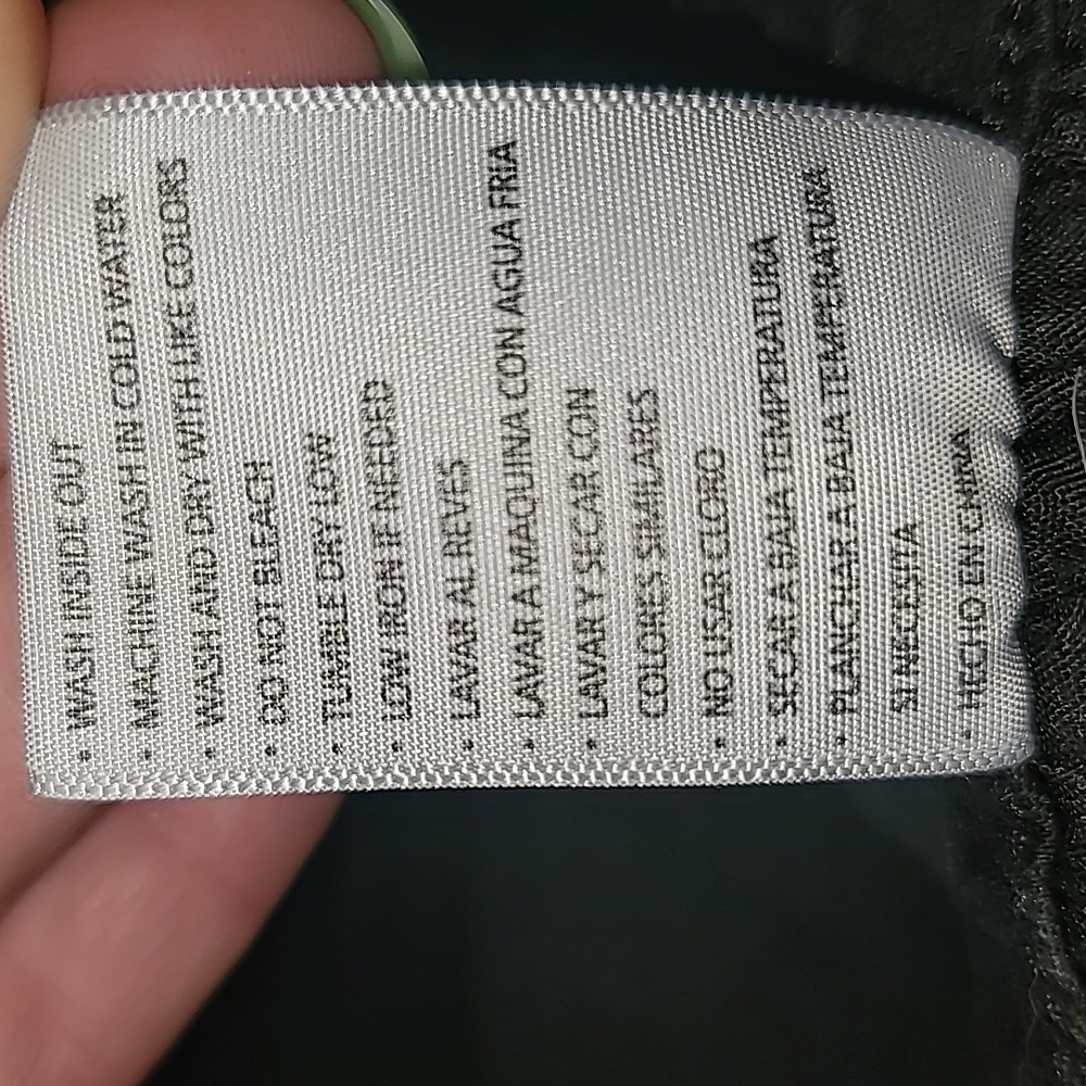 KanCan Black Jeans with Distressing - Picture 9 of 13
